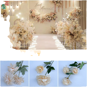LFH 23 ans mariage Champagne couleur fleur décoration murale soie Hôtel auditorium bienvenue route photographie paysage - Product Image 1