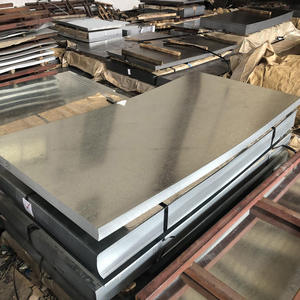 Tôles d'acier galvanisées de vente chaude 0.75mm 0.8mm 0.85mm 0.90mm Plaques d'acier galvanisées pour toiture - Product Image 1