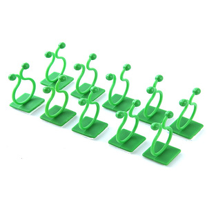 Plant Fixing Device For Pothos Climbing Vines Wall Mounted Self <b>Adhesive</b> Non Marking Indoor Plants Plastic <b>Hooks</b> - Product Image 3