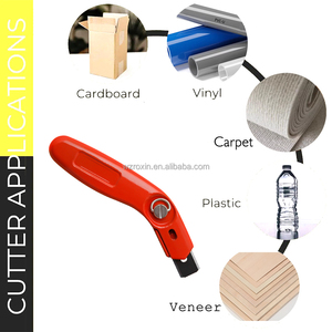 Cuchillo para Alfombras, Cuchillo de Corte de Metal de Alta Resistencia, Cuchillo de Recorte RX870, Cuchillos Utilitarios de Hoja Fija, Personalizado de Fábrica - Product Image 5