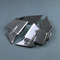 Alerones Modificados de Fibra de Carbono Real de Alta Calidad para Motocicleta BMW S1000RR 2023+ M1000RR