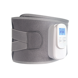 समायोज्य हीटिंग और कंपन लपेटें कमर इलेक्ट्रिक गर्म मालिश बेल्ट - Product Image 2