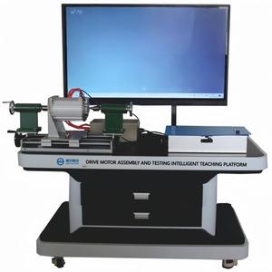 Plateforme d'enseignement intelligente pour l'assemblage et le test de moteurs de véhicules à énergie nouvelle, destinée aux centres de formation professionnelle - Product Image 1