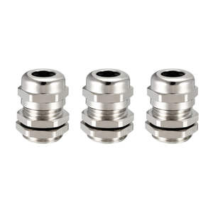 जार उच्च गुणवत्ता वाली निकल प्लेटेड m14 मीट्रिक थ्रेड पीतल केबल ग्रंथि ip68 वाटरप्रूफ जोड़ों कॉपर सामग्री 4 ~ 10 मिमी केबल रेंज - Product Image 6