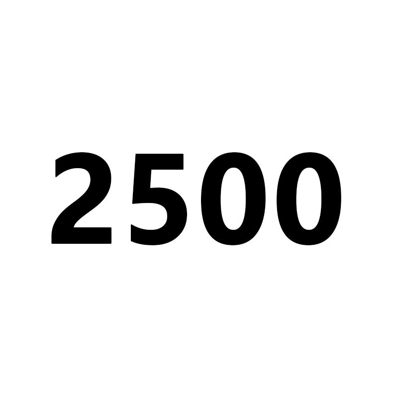 2500