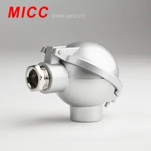 MICC 165g ACD12 aluminium, SS304, SS316 tersedia tipe NAA kepala termokopel sensor suhu penggunaan industri