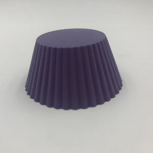Moldes Reutilizables de <span class=keywords><strong>Silicona</strong></span> Antiadherentes para Cupcakes, Fáciles de Limpiar, para Hornear en Casa, Fiestas, Aptos para Horno, Microondas y Congelador - Product Image 6