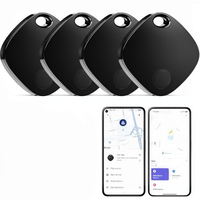 Traceur GPS BLE 2026 compatible iOS, certifié MFI, compatible Google Find Hub, indice IP67, échantillon gratuit, localisateur de clés personnalisable