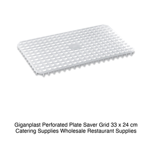 Rejilla Protectora de Platos Perforada Giganplast 33 x 24 cm, Suministros para Catering, Venta al por Mayor de Suministros para Restaurantes - Product Image 2
