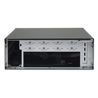Precio al por mayor de buena calidad portátil PC ordenador 2u Mini Itx servidor chasis