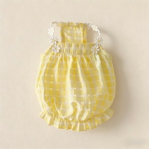 Robe d'été fraîche de style coréen pour chats, chiens Teddy, Bichons Frises, vêtements fins et respirants pour le printemps et l'été - Product Image 3