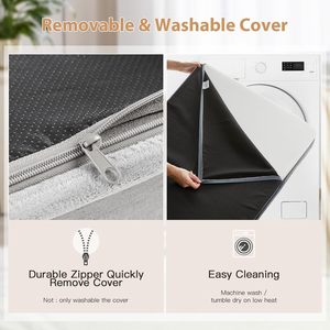 Cama Ortopédica Impermeable Extra Grande para Perros con Funda Extraíble y Lavable, Cama Acolchada con Múltiples Agujas para Perros <span class=keywords><strong>de</strong></span> Gran Tamaño - Product Image 3