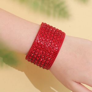 Stainless <b>Leather</b> <b>Bracelet</b> Strategic Quick Lead Time Grooved Steel Bangle Holiday Gift for Women Anti-fading Grade - Product Image 3