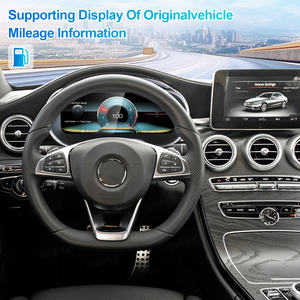 NaviHua Nuevo para Mercedes Benz Clase C W205 GLC X253, Panel de Instrumentos Digital de 12.3 Pulgadas con CarPlay, Velocímetro LCD - Product Image 5