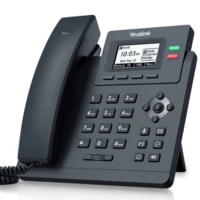 Telepon IP VoIP Tingkat Pemula untuk Perusahaan Bisnis Yea-link SIP-T31P