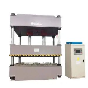 Price YW32-400 Ton Four Column Brake Pad Making Hydraulic Press Machine