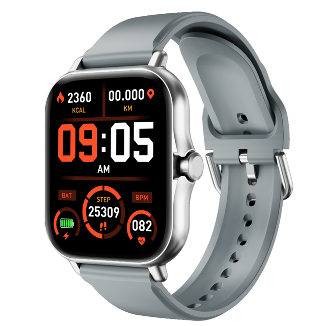 Latest Smart Watch Sport 1.83inch Square Screen Answer Calls Heart Rate IP67 Waterproof Smart Watch Men Women Smart Healthcare