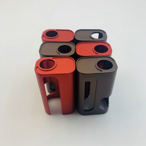 Pièces usinées CNC de haute précision, pièces en aluminium anodisé, pièces usinées CNC 5 axes - Product Image 1
