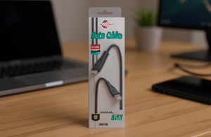 Cavo dati Asickap da Micro USB a USB 2.0 per cellulare, conduttore in rame puro, rivestimento in PVC - Product Image 2