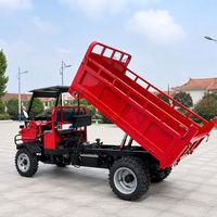 Promotion : Camion benne multifonctionnel 1,5 tonne à quatre roues motrices pour ferme et transport en verger