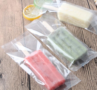 Sac de Popsicle jetable écologique à impression personnalisée, vente en gros