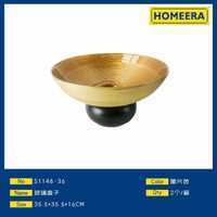 Design classico elegante 355x355x16CM vaso di vetro artigianale vaso di fiori di cristallo di alta qualità materiale in legno per eventi di arredamento per la casa - Product Image 1