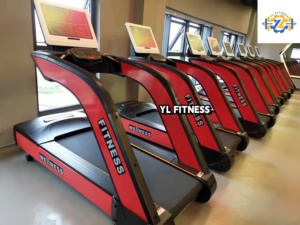 YL-T001 Wholesale Price High Quality Gym Equipment Fitness Commercial Led <b>Running</b> <b>Machine</b> of Cardio Series YL-T001 Trea - Product Image 1