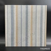 Porcelaine émaillée 60x60 600x600 maison maison hôtel bureau tapis tissu motif Look carreaux de sol en céramique pour l'intérieur