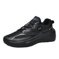 Chaussures de basket-ball pour hommes, chaussures montantes à lacets, baskets en tissu extensible, maille respirante, mi-hautes, mode extérieure, respirantes, sport