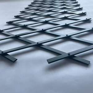 Nhựa Mở Rộng Tường Hàng Rào Có Thể Gập Lại <span class=keywords><strong>Trellis</strong></span> Nhà Máy Leo Núi Lưới Expandale PVC Vườn <span class=keywords><strong>Trellis</strong></span> - Product Image 1