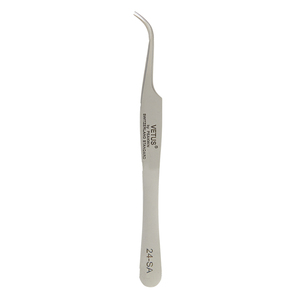 <span class=keywords><strong>Pince</strong></span> à épiler professionnelle rose Vetus Yelix <span class=keywords><strong>pince</strong></span> à épiler en acier inoxydable de précision pour Extensions de cils fabrication de bijoux incurvés droits - Product Image 3