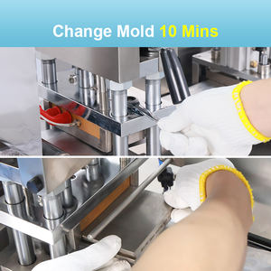 <span class=keywords><strong>Plastic</strong></span> Blisterverpakking Verpakkingsmachine Pvc Kleine Automatische Softgel Vitamine <span class=keywords><strong>Capsule</strong></span> Blister Verpakkingsmachine - Product Image 4