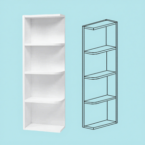 Cabinetry Manufacturer Ready to Assemble Modern Wood <b>Kitchen</b> Pantry <b>Cabinet</b> Accessories - Product Image 1