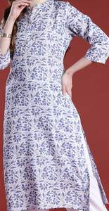 Floral Printed Floral Kurta - Product Image 3