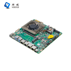 เมนบอร์ดอุตสาหกรรม Yentek Mini ITX รุ่น I5 7360U 4 พอร์ต Ethernet PoE รองรับ DDR4 แบบช่องสัญญาณเดียว - Product Image 2