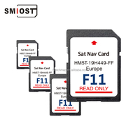 SMIOST Custom Android GPS Navigator 2 Sync para 2023 Ford Edge Ranger F11 Chang CID SD Sat Nav Card Memorial Use on Focus Model