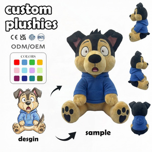 Fabricant de jouets en peluche personnalisés, usine de jouets doux en forme de personnage humain, jouets en bois pour enfants, souris en feutre, porte-clés en peluche personnalisé, jouet boîte mystère - Product Image 4