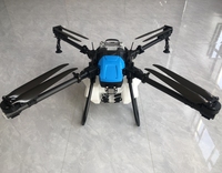 Drone agricole à haute efficacité avec réservoir amovible, kit de châssis de drone, drone agricole télécommandé