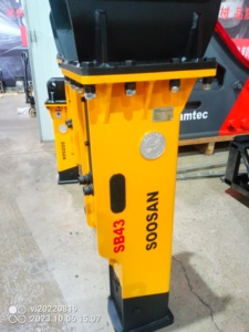 Para SB 43 BOX Mini Excavadora Retroexcavadora y Minicargadora Tipo de caja Martillo hidráulico Motor Nueva condición Cincel - Product Image 6