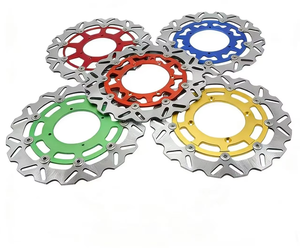 Disco <span class=keywords><strong>de</strong></span> Freno Flotante Delantero <span class=keywords><strong>de</strong></span> 320 mm, Acero Inoxidable, Piezas <span class=keywords><strong>de</strong></span> Repuesto para Motocicleta Eléctrica Todoterreno, Bicicleta <span class=keywords><strong>de</strong></span> Montaña, Bicicleta Eléctrica - Product Image 4