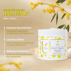 Ensemble de shampooing pour soins capillaires personnalisés, marque privée, huile d'argan, de macadamia et de noix de coco, shampooing et revitalisant réparateur pour cheveux abîmés - Product Image 3