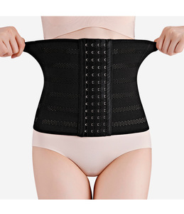 Entrenador de vientre Abdominal posparto transpirable, recortador de cintura, cinturón adelgazante, entrenador de cintura largo - Product Image 6