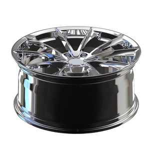 Cổ điển giả mạo Carbon sửa đổi đua ba bánh xe thể thao vành bánh xe hợp kim trung tâm - Product Image 3