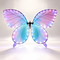 Drone papillon RC en fibre de carbone de qualité professionnelle, durable et léger, pour la décoration et les fournitures de mariage