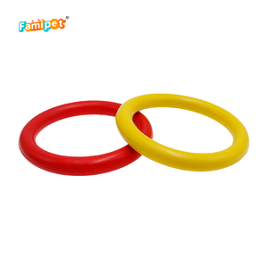 Famipet özel tasarım dayanıklı Tpr kauçuk Pet Squeaky oyuncak köpek topu köpek - Product Image 5