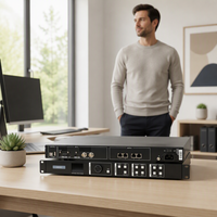 Processeur vidéo Novastar CMS260 Full HD 4K 2-en-1 avec HDR10, étanche IP45 et lisible en plein soleil, luminosité 1200 cd