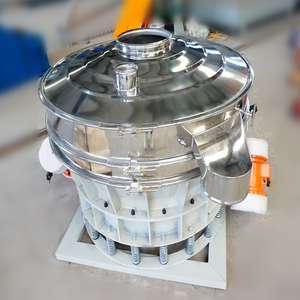 Crible vibrant automatique à décharge directe stable pour la vente - Product Image 6