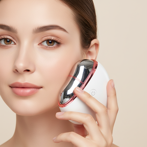 Emsl <span class=keywords><strong>Gua</strong></span> <span class=keywords><strong>Sha</strong></span> per il viso strumento elettrico <span class=keywords><strong>gua</strong></span> <span class=keywords><strong>sha</strong></span> massaggiatore Spa massaggiatore per il corpo spazzola per il rilassamento riduzione del peso - Product Image 1