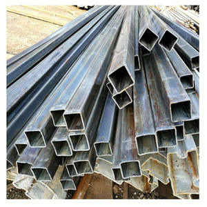 Tubes carrés galvanisés de qualité supérieure, tubes droits soudés pour constructions - Product Image 4