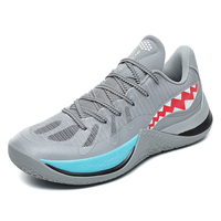 Chaussures de basket-ball professionnelles pour hommes, haute adhérence, antidérapantes, respirantes, en caoutchouc, pour l'entraînement sur le terrain et les sports de plein air
